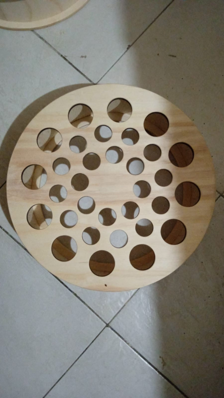 Carretilha 18" - Rolamento