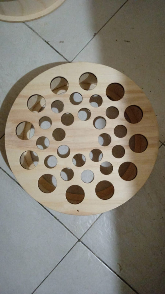 Carretilha 18" - Rolamento